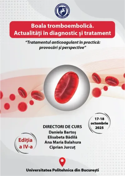 Curs Boala Tromboembolică