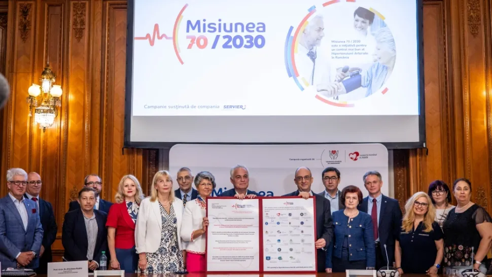 Misiunea 70/2030 începe astăzi la Palatul Parlamentului!