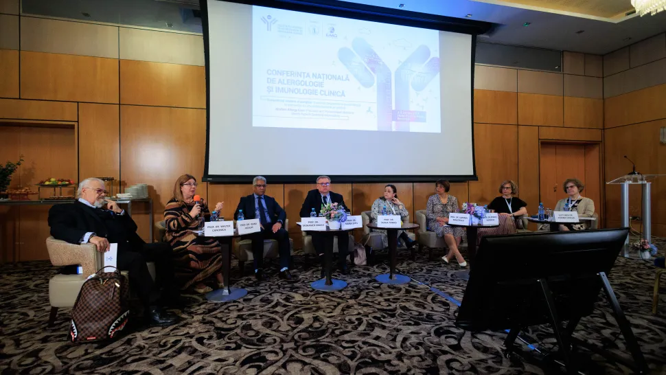 Comunicat Masa Rotundă - Viitorul Imunoterapiei în România