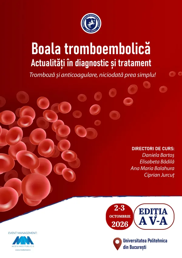 Curs Boala Tromboembolică