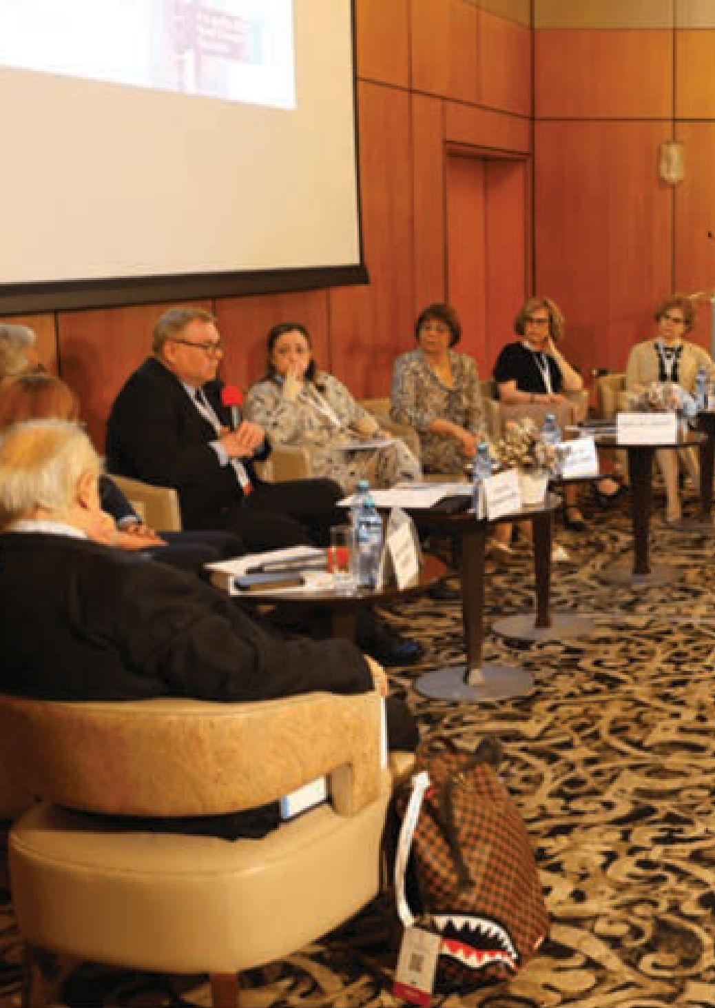 Panel Conferinta Nationala de Alergologie si Imunologie Clinica 2024