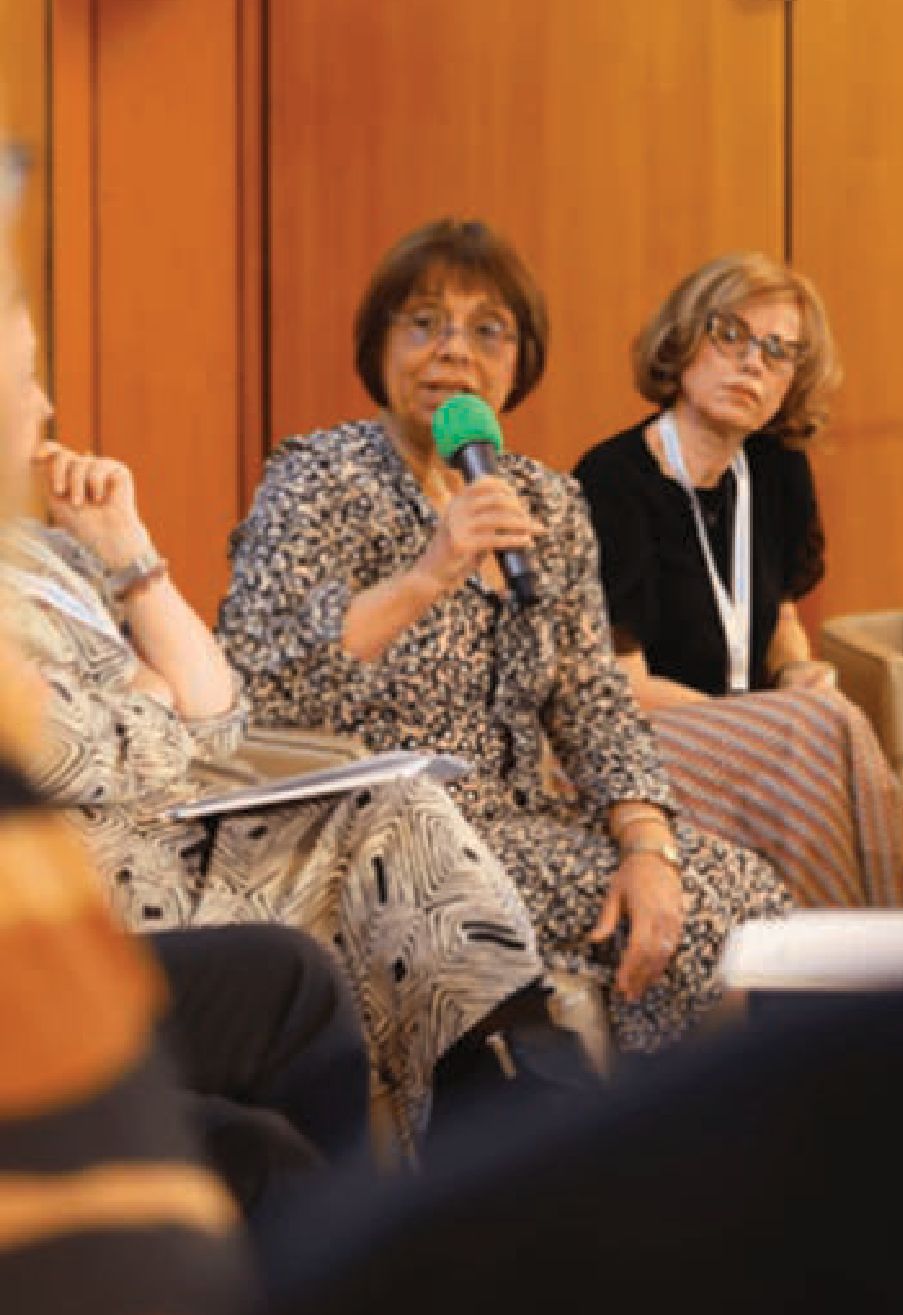 Prof. Dr. Carmen Panaitescu, Președintele SRAIC